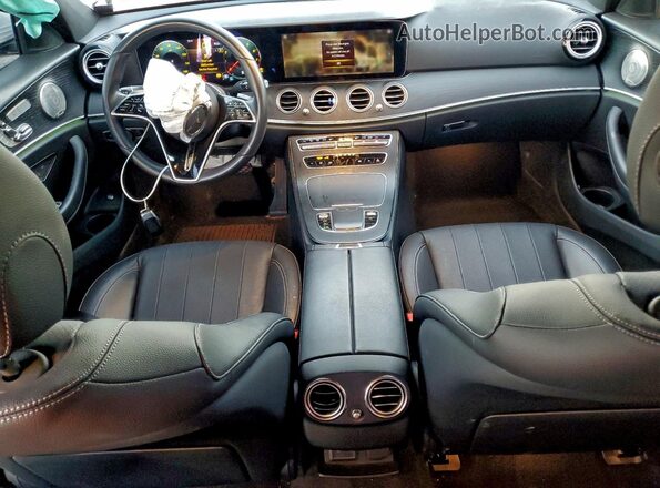 W1KZF8DBXMB004475 2021 MERCEDES-BENZ E White Вид панелі приладів