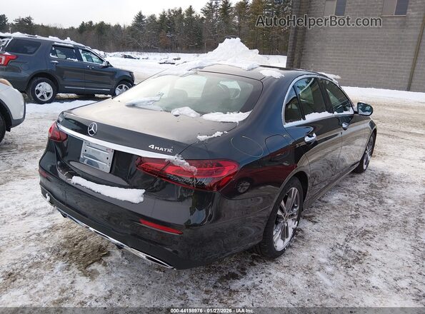 W1KZF8EB0PB189588 2023 MERCEDES-BENZ E-CLASS Black Tył prawy