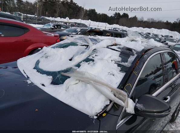 W1KZF8EB0PB189588 2023 MERCEDES-BENZ E-CLASS Black Widok z przodu