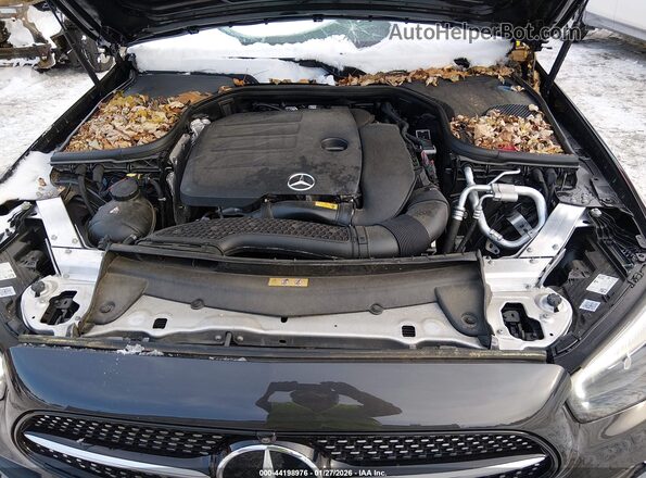 W1KZF8EB0PB189588 2023 MERCEDES-BENZ E-CLASS Black Widok z tyłu