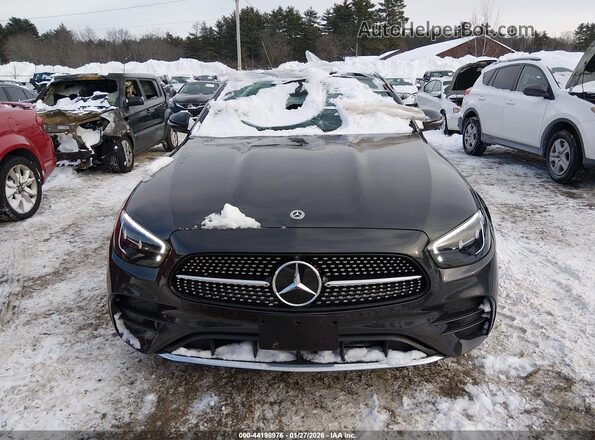 W1KZF8EB0PB189588 2023 MERCEDES-BENZ E-CLASS Black Widok zestawu wskaźników
