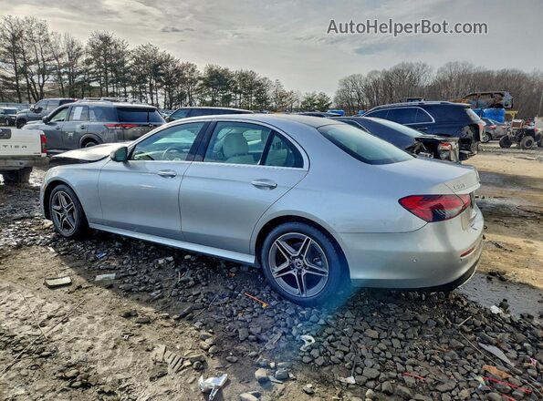 W1KZF8EB1MA892327 2021 MERCEDES-BENZ E Silver Tył lewy