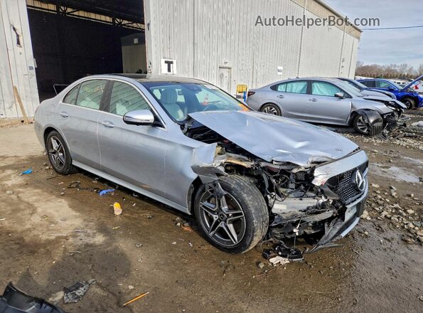 W1KZF8EB1MA892327 2021 MERCEDES-BENZ E Silver Przód prawy