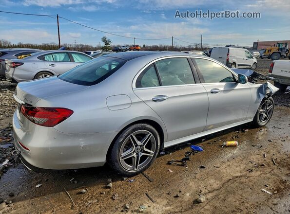 W1KZF8EB1MA892327 2021 MERCEDES-BENZ E Silver Tył prawy