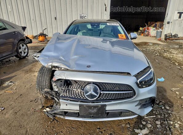 W1KZF8EB1MA892327 2021 MERCEDES-BENZ E Silver Widok z przodu