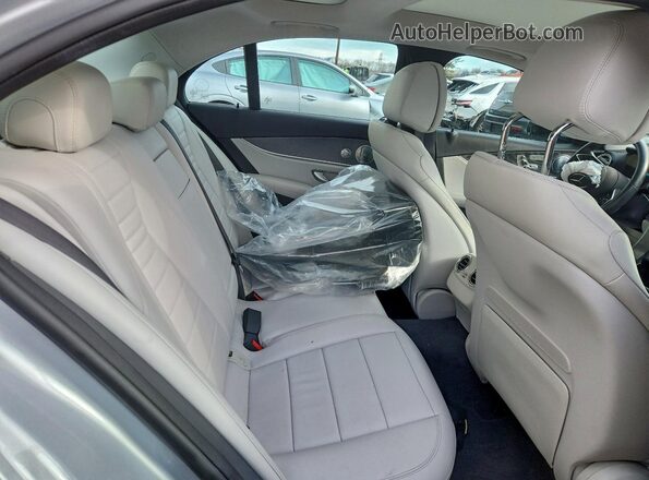W1KZF8EB1MA892327 2021 MERCEDES-BENZ E Silver Widok tylnych siedzeń