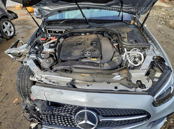 W1KZF8EB1MA892327 2021 MERCEDES-BENZ E Silver Widok wnętrza z tyłu