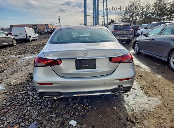 W1KZF8EB1MA892327 2021 MERCEDES-BENZ E Silver Widok z tyłu