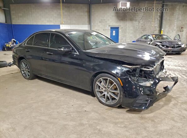W1KZF8EB1MA963171 2021 MERCEDES-BENZ E Черный Передняя правая четверть