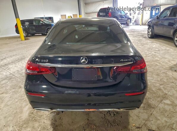 W1KZF8EB1MA963171 2021 MERCEDES-BENZ E Черный Вид сзади