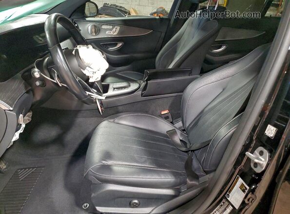W1KZF8EB1MA963171 2021 MERCEDES-BENZ E Черный Вид салона спереди
