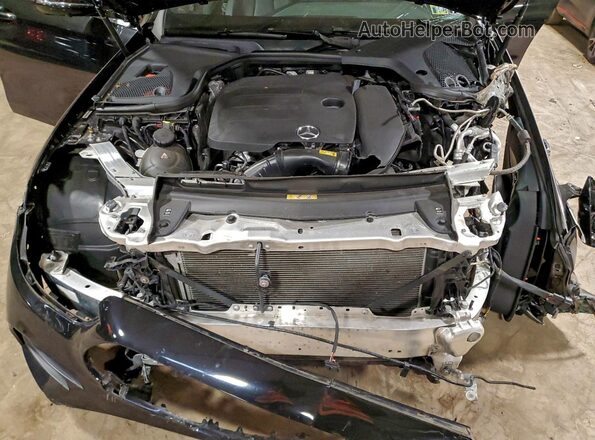 W1KZF8EB1MA963171 2021 MERCEDES-BENZ E Черный Вид задней части салона