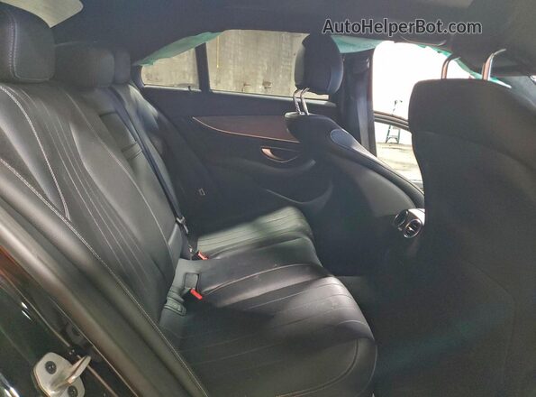 W1KZF8EB1MA963171 2021 MERCEDES-BENZ E Черный Вид задних сидений