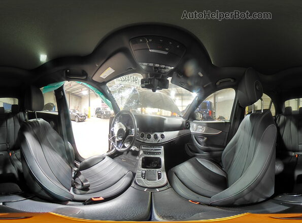 W1KZF8EB1MA963171 2021 MERCEDES-BENZ E Черный Панорамный вид салона 360°
