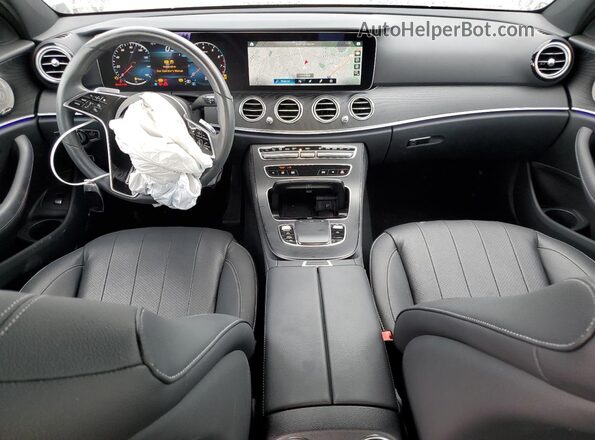 W1KZF8EB1PB187462 2023 MERCEDES-BENZ E Black Вид панелі приладів