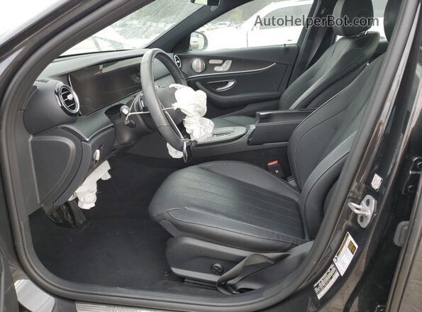 W1KZF8EB1PB187462 2023 MERCEDES-BENZ E Black Вид салону спереду