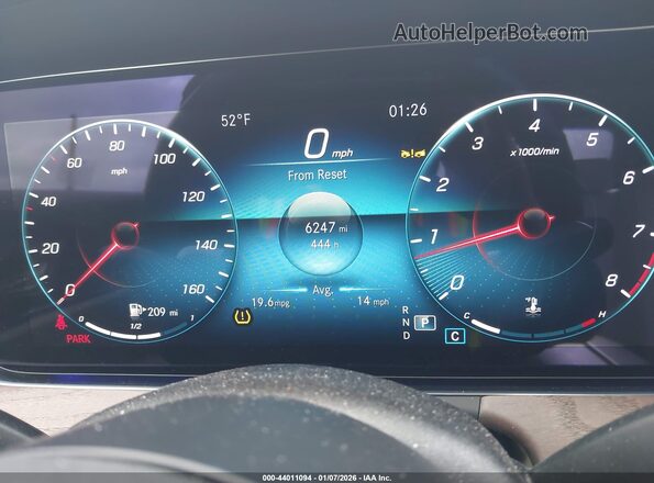 W1KZF8EB2PB185820 2023 MERCEDES-BENZ E-CLASS Белый Вид задних сидений