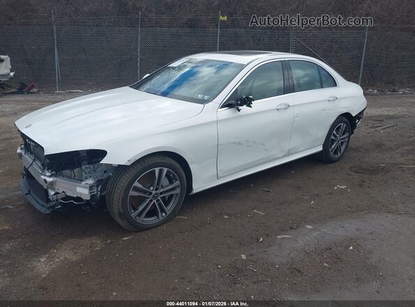 W1KZF8EB2PB185820 2023 MERCEDES-BENZ E-CLASS Белый Передняя левая четверть