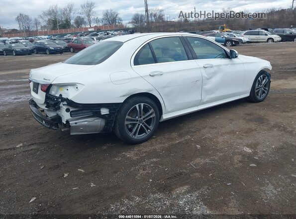 W1KZF8EB2PB185820 2023 MERCEDES-BENZ E-CLASS Белый Задняя правая четверть
