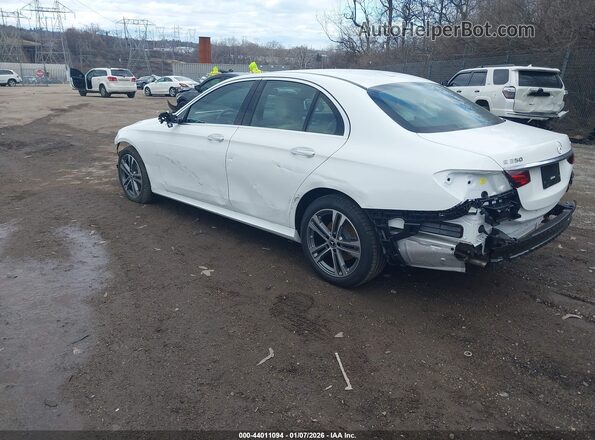 W1KZF8EB2PB185820 2023 MERCEDES-BENZ E-CLASS Белый Задняя левая четверть