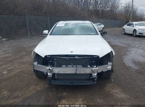 W1KZF8EB2PB185820 2023 MERCEDES-BENZ E-CLASS Белый Вид задней части салона