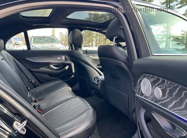 W1KZF8EB3MA920659 2021 MERCEDES-BENZ E Black Հետևի տեսք