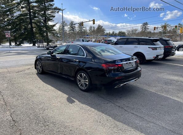 W1KZF8EB3MA920659 2021 MERCEDES-BENZ E Black Հետևի աջ