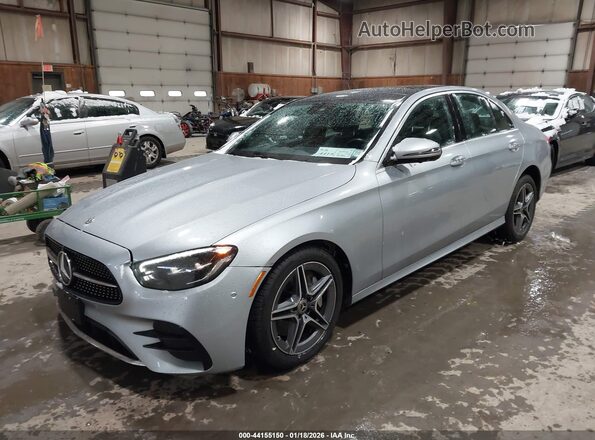 W1KZF8EB3PB175832 2023 MERCEDES-BENZ E-CLASS Silver Передня ліва чверть