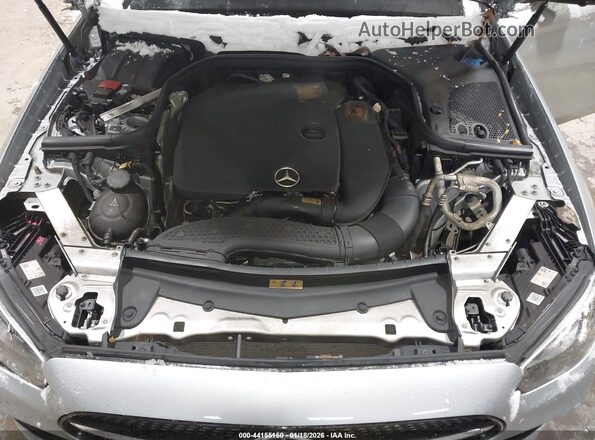 W1KZF8EB3PB175832 2023 MERCEDES-BENZ E-CLASS Silver Вид ззаду