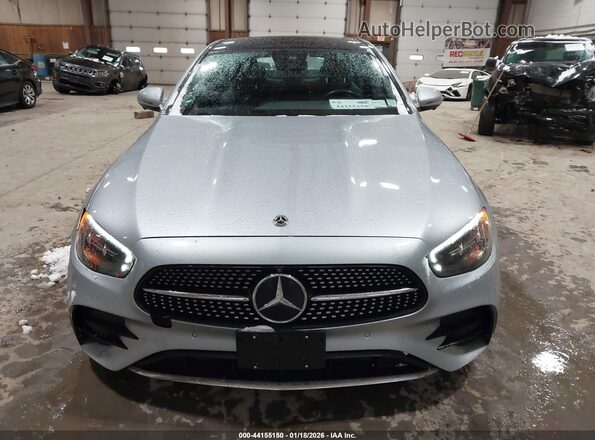W1KZF8EB3PB175832 2023 MERCEDES-BENZ E-CLASS Silver Вид задньої частини салону