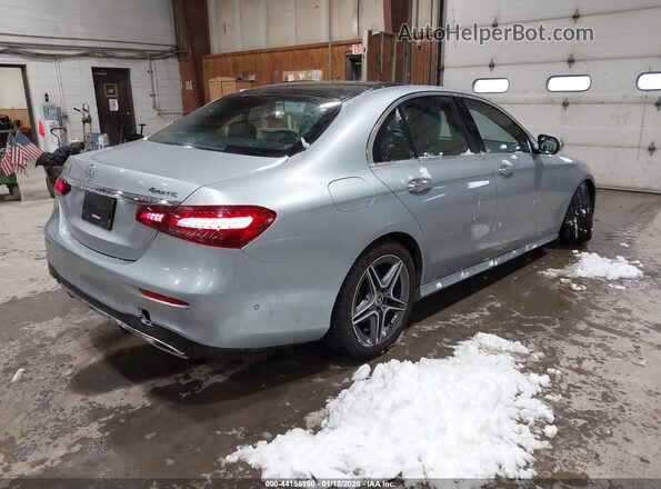 W1KZF8EB3PB175832 2023 MERCEDES-BENZ E-CLASS Silver Задня права чверть