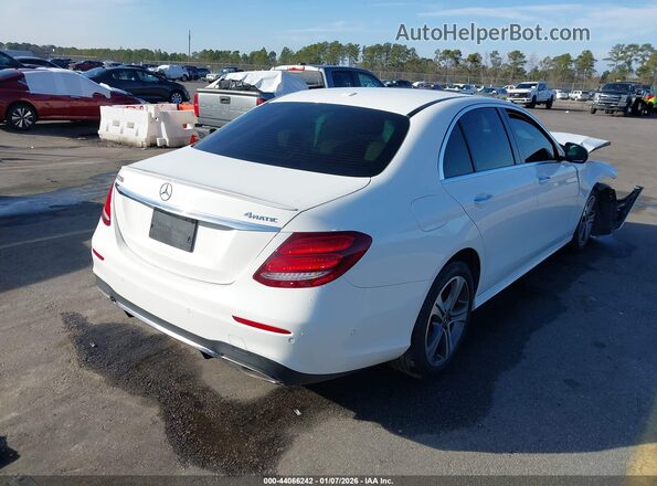 W1KZF8EB4LA822349 2020 MERCEDES-BENZ E-CLASS White Задня права чверть