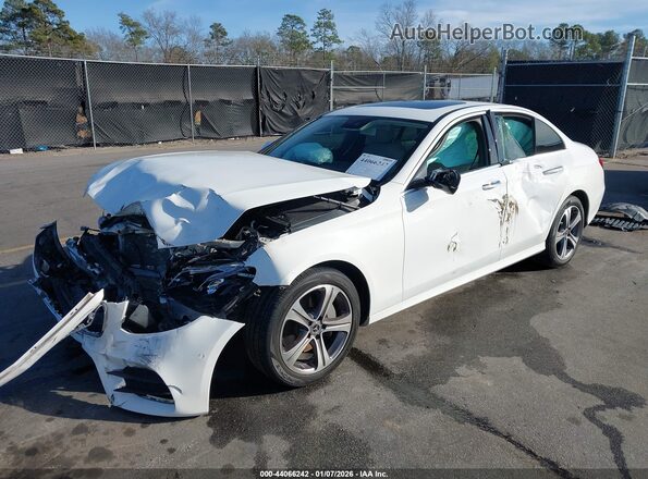 W1KZF8EB4LA822349 2020 MERCEDES-BENZ E-CLASS White Передня ліва чверть