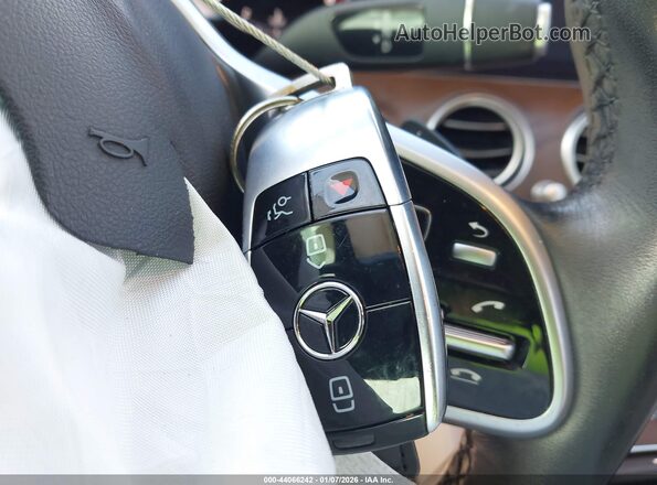 W1KZF8EB4LA822349 2020 MERCEDES-BENZ E-CLASS White Вид панелі приладів