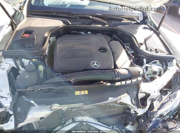 W1KZF8EB4LA822349 2020 MERCEDES-BENZ E-CLASS White Вид ззаду
