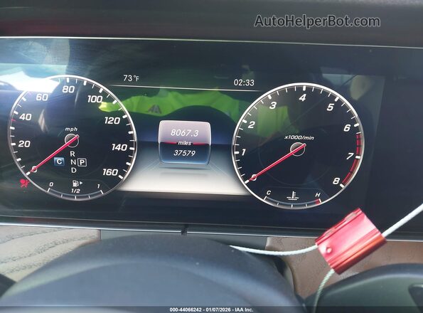 W1KZF8EB4LA822349 2020 MERCEDES-BENZ E-CLASS White Вид задніх сидінь