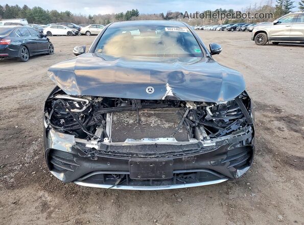 W1KZF8EB6PB100297 2023 MERCEDES-BENZ E Black Front view