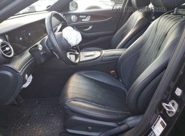 W1KZF8EB6PB100297 2023 MERCEDES-BENZ E Black Front interior view