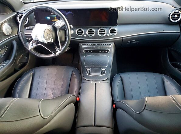 W1KZF8EB6PB100297 2023 MERCEDES-BENZ E Black Dashboard view