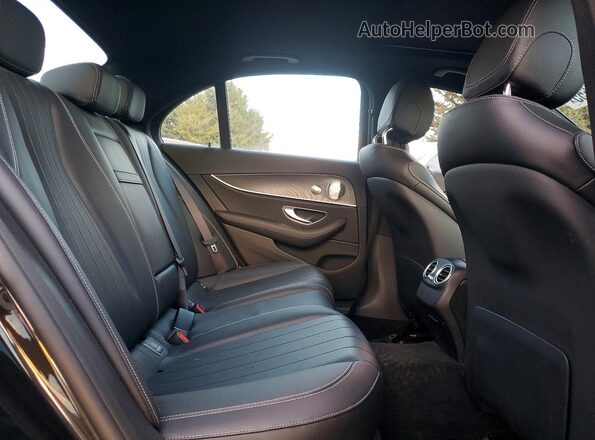 W1KZF8EB6PB100297 2023 MERCEDES-BENZ E Black Rear seats view