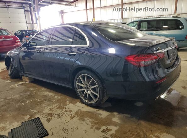W1KZF8EB7NB029527 2022 MERCEDES-BENZ E Blue Rear left