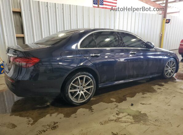 W1KZF8EB7NB029527 2022 MERCEDES-BENZ E Blue Rear right