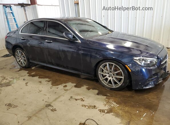 W1KZF8EB7NB029527 2022 MERCEDES-BENZ E Blue Front right
