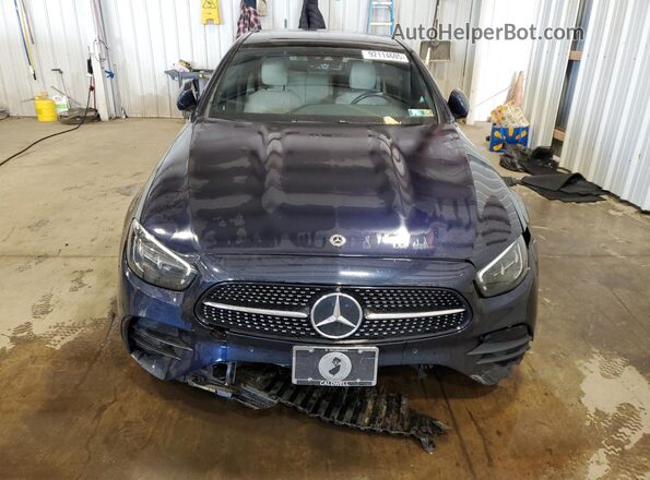 W1KZF8EB7NB029527 2022 MERCEDES-BENZ E Blue Front view