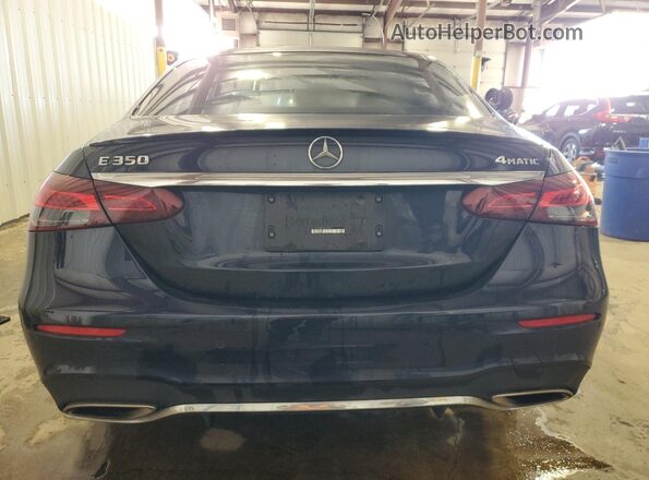 W1KZF8EB7NB029527 2022 MERCEDES-BENZ E Blue Rear view