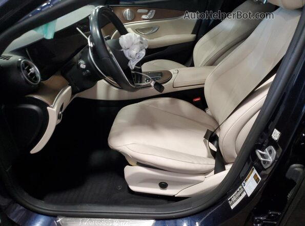 W1KZF8EB7NB029527 2022 MERCEDES-BENZ E Blue Front interior view