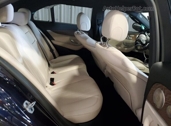 W1KZF8EB7NB029527 2022 MERCEDES-BENZ E Blue Rear seats view