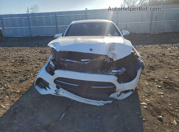 W1KZF8EB7PB188776 2023 MERCEDES-BENZ E White Դիմացի տեսք
