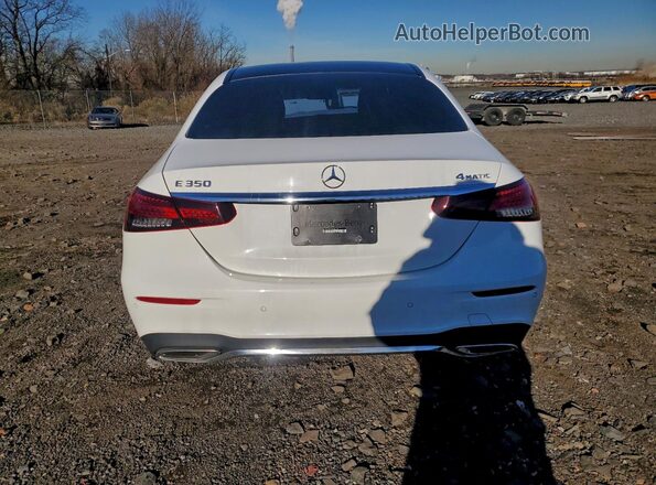 W1KZF8EB7PB188776 2023 MERCEDES-BENZ E White Հետևի տեսք