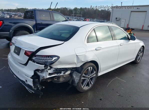 W1KZF8EB8MA961806 2021 MERCEDES-BENZ E-CLASS White Front view